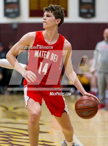 Thumbnail 2 in Mater Dei @ Sierra Canyon  CIF Regional Final) photogallery.