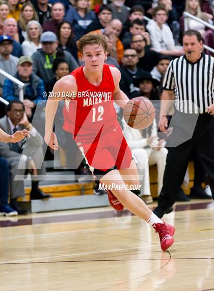 Thumbnail 3 in Mater Dei @ Sierra Canyon  CIF Regional Final) photogallery.