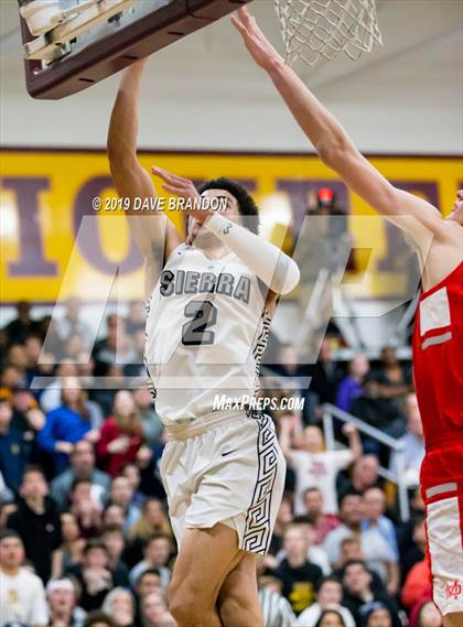 Thumbnail 1 in Mater Dei @ Sierra Canyon  CIF Regional Final) photogallery.