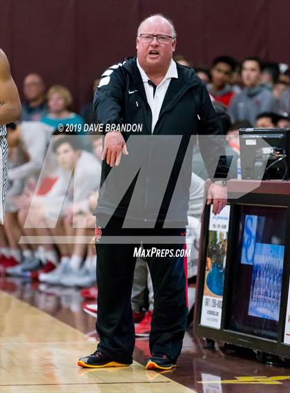 Thumbnail 3 in Mater Dei @ Sierra Canyon  CIF Regional Final) photogallery.