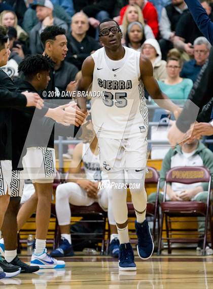 Thumbnail 3 in Mater Dei @ Sierra Canyon  CIF Regional Final) photogallery.