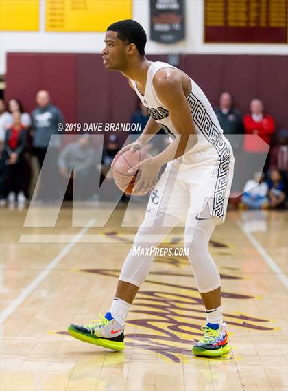 Thumbnail 2 in Mater Dei @ Sierra Canyon  CIF Regional Final) photogallery.