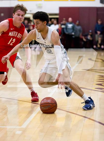Thumbnail 1 in Mater Dei @ Sierra Canyon  CIF Regional Final) photogallery.