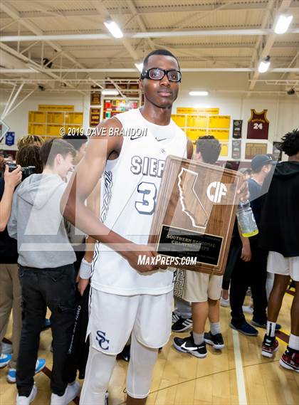 Thumbnail 2 in Mater Dei @ Sierra Canyon  CIF Regional Final) photogallery.