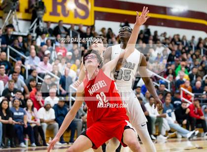 Thumbnail 2 in Mater Dei @ Sierra Canyon  CIF Regional Final) photogallery.