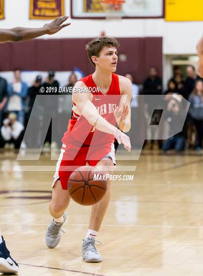 Thumbnail 3 in Mater Dei @ Sierra Canyon  CIF Regional Final) photogallery.