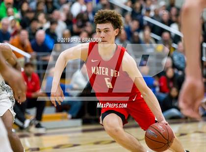 Thumbnail 1 in Mater Dei @ Sierra Canyon  CIF Regional Final) photogallery.