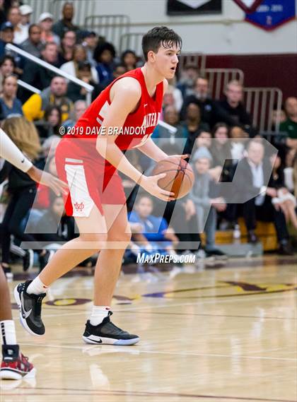Thumbnail 2 in Mater Dei @ Sierra Canyon  CIF Regional Final) photogallery.