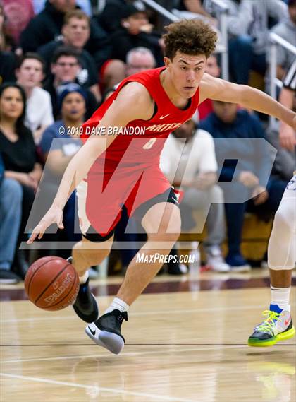 Thumbnail 1 in Mater Dei @ Sierra Canyon  CIF Regional Final) photogallery.