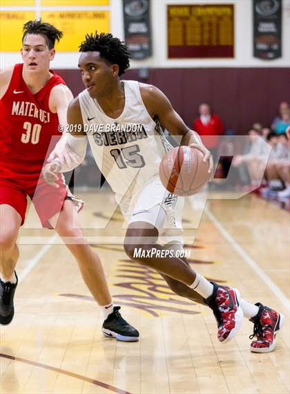 Thumbnail 3 in Mater Dei @ Sierra Canyon  CIF Regional Final) photogallery.