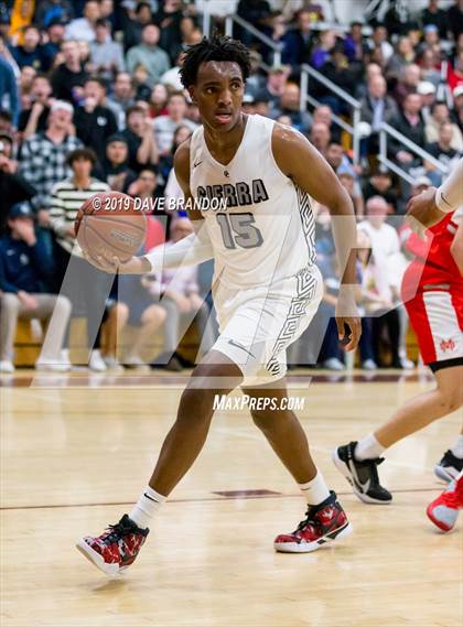 Thumbnail 1 in Mater Dei @ Sierra Canyon  CIF Regional Final) photogallery.