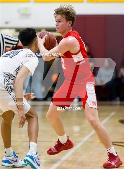 Thumbnail 2 in Mater Dei @ Sierra Canyon  CIF Regional Final) photogallery.