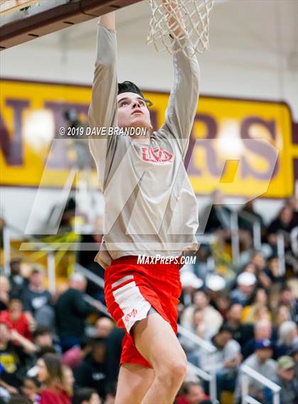 Thumbnail 1 in Mater Dei @ Sierra Canyon  CIF Regional Final) photogallery.