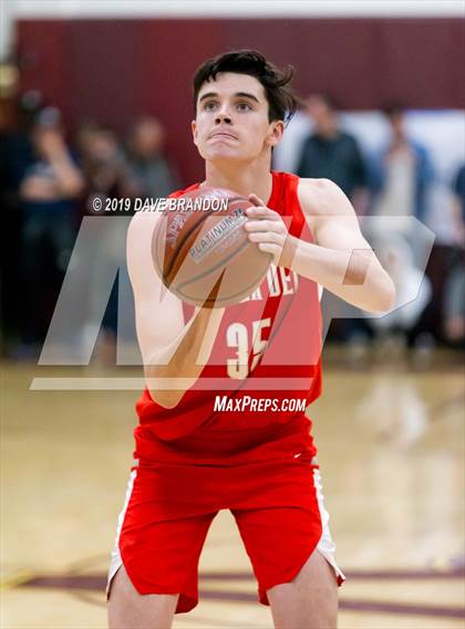 Thumbnail 3 in Mater Dei @ Sierra Canyon  CIF Regional Final) photogallery.