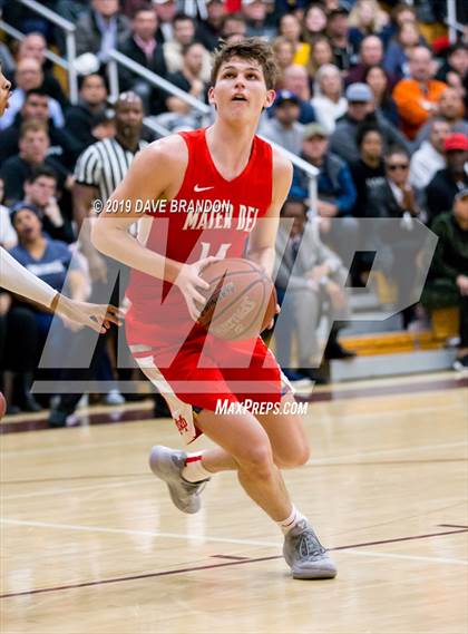 Thumbnail 1 in Mater Dei @ Sierra Canyon  CIF Regional Final) photogallery.