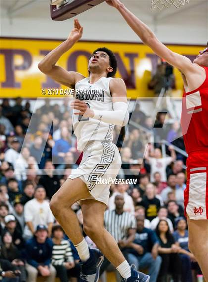 Thumbnail 2 in Mater Dei @ Sierra Canyon  CIF Regional Final) photogallery.
