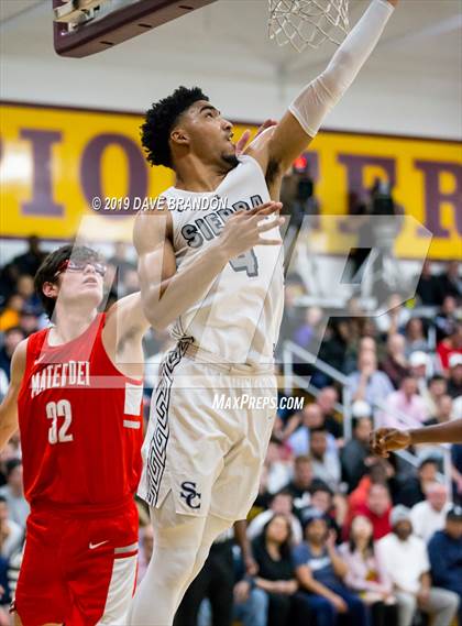 Thumbnail 1 in Mater Dei @ Sierra Canyon  CIF Regional Final) photogallery.