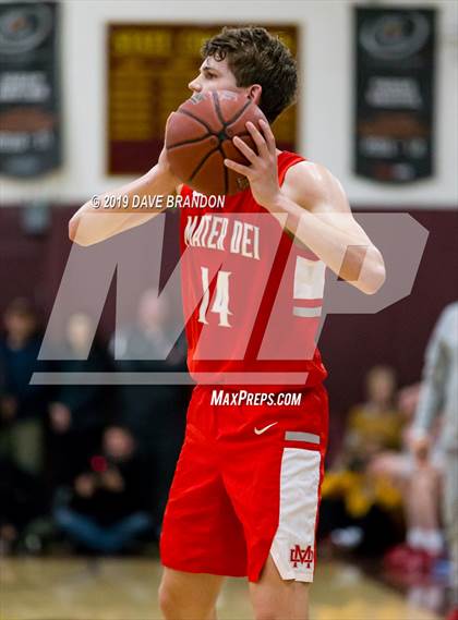 Thumbnail 1 in Mater Dei @ Sierra Canyon  CIF Regional Final) photogallery.