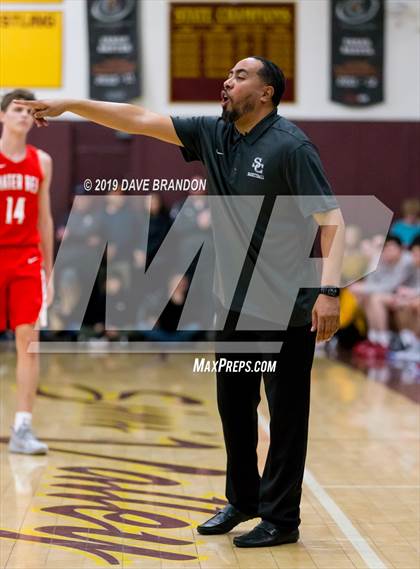 Thumbnail 3 in Mater Dei @ Sierra Canyon  CIF Regional Final) photogallery.