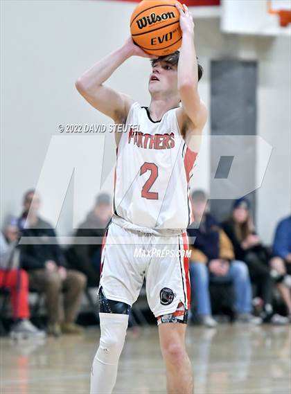 Thumbnail 1 in Colfax vs. McKinleyville (Sac Adventist Holiday Invitational) photogallery.