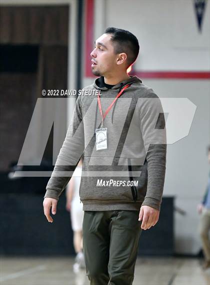 Thumbnail 1 in Colfax vs. McKinleyville (Sac Adventist Holiday Invitational) photogallery.