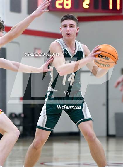 Thumbnail 2 in Colfax vs. McKinleyville (Sac Adventist Holiday Invitational) photogallery.