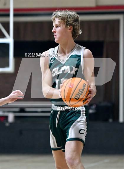 Thumbnail 1 in Colfax vs. McKinleyville (Sac Adventist Holiday Invitational) photogallery.