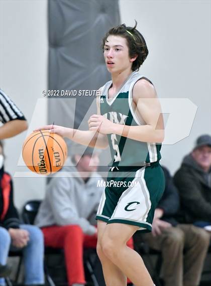 Thumbnail 1 in Colfax vs. McKinleyville (Sac Adventist Holiday Invitational) photogallery.