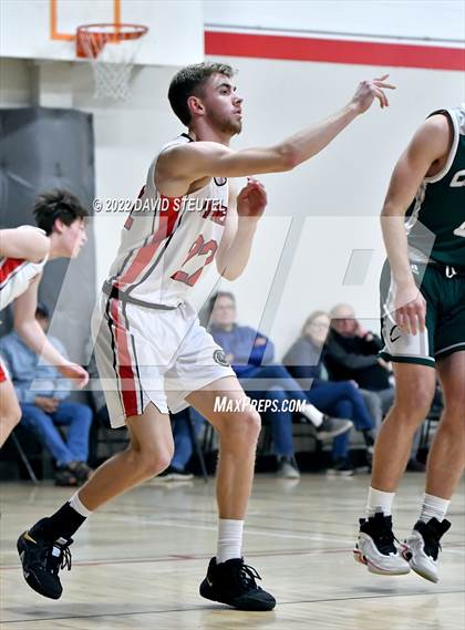 Thumbnail 2 in Colfax vs. McKinleyville (Sac Adventist Holiday Invitational) photogallery.