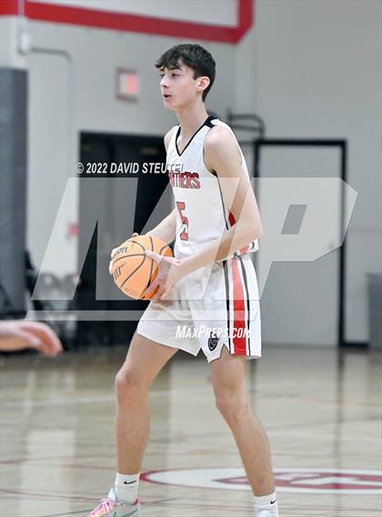Thumbnail 2 in Colfax vs. McKinleyville (Sac Adventist Holiday Invitational) photogallery.