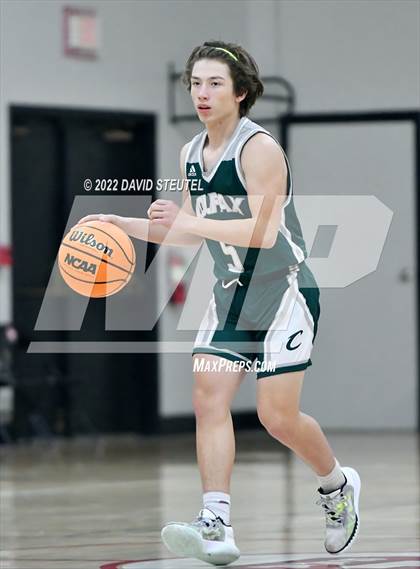 Thumbnail 2 in Colfax vs. McKinleyville (Sac Adventist Holiday Invitational) photogallery.