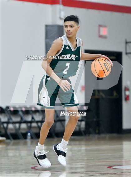 Thumbnail 1 in Colfax vs. McKinleyville (Sac Adventist Holiday Invitational) photogallery.