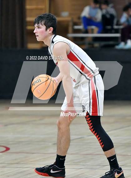 Thumbnail 1 in Colfax vs. McKinleyville (Sac Adventist Holiday Invitational) photogallery.