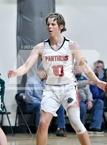Thumbnail 1 in Colfax vs. McKinleyville (Sac Adventist Holiday Invitational) photogallery.