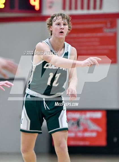 Thumbnail 3 in Colfax vs. McKinleyville (Sac Adventist Holiday Invitational) photogallery.