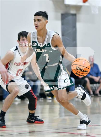 Thumbnail 2 in Colfax vs. McKinleyville (Sac Adventist Holiday Invitational) photogallery.