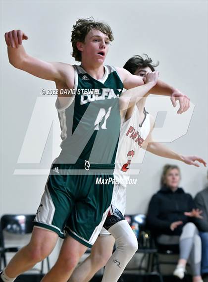 Thumbnail 1 in Colfax vs. McKinleyville (Sac Adventist Holiday Invitational) photogallery.