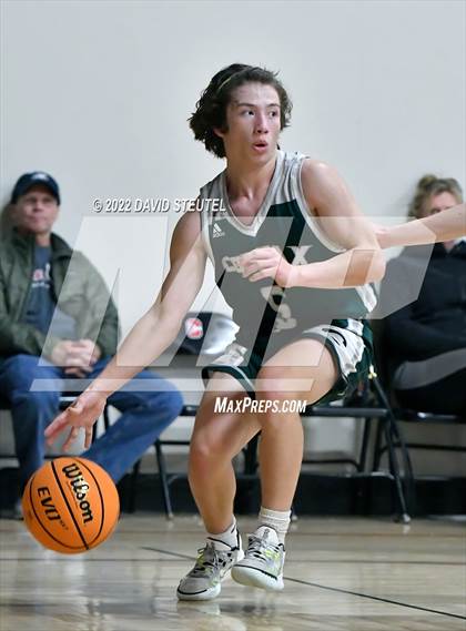 Thumbnail 2 in Colfax vs. McKinleyville (Sac Adventist Holiday Invitational) photogallery.