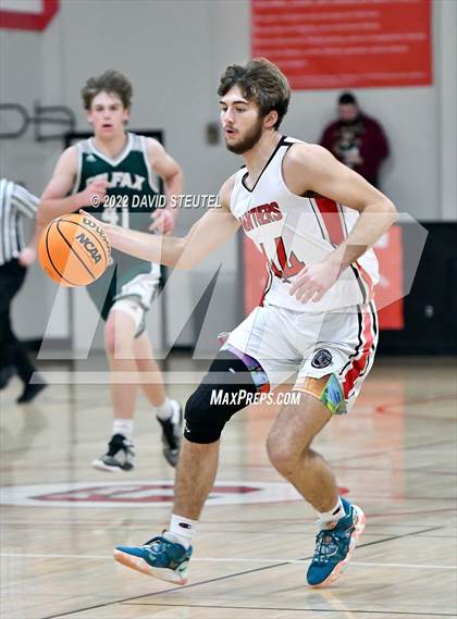 Thumbnail 2 in Colfax vs. McKinleyville (Sac Adventist Holiday Invitational) photogallery.