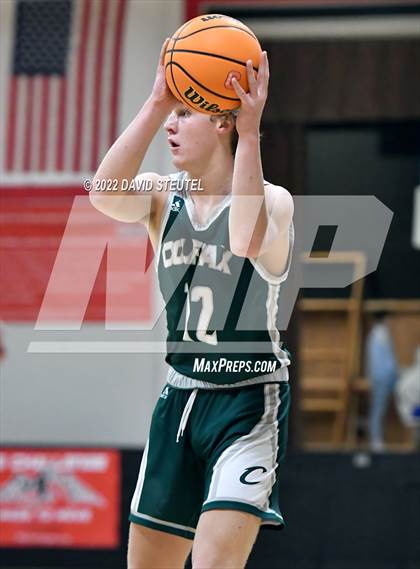 Thumbnail 1 in Colfax vs. McKinleyville (Sac Adventist Holiday Invitational) photogallery.