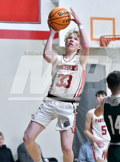 Thumbnail 1 in Colfax vs. McKinleyville (Sac Adventist Holiday Invitational) photogallery.