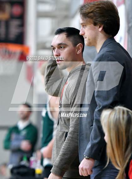 Thumbnail 2 in Colfax vs. McKinleyville (Sac Adventist Holiday Invitational) photogallery.