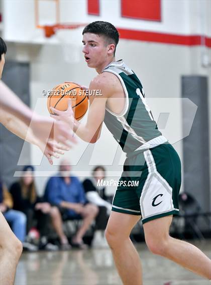 Thumbnail 1 in Colfax vs. McKinleyville (Sac Adventist Holiday Invitational) photogallery.