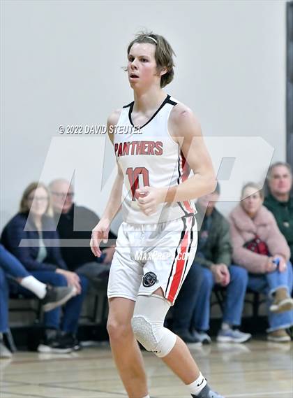 Thumbnail 2 in Colfax vs. McKinleyville (Sac Adventist Holiday Invitational) photogallery.