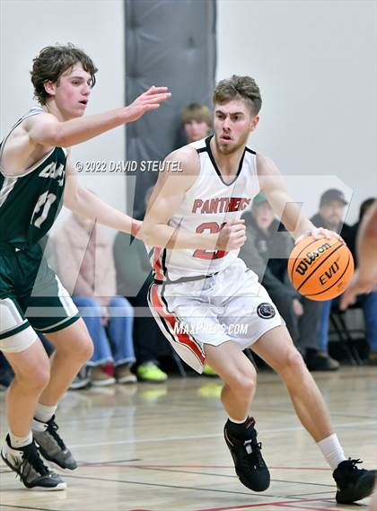 Thumbnail 2 in Colfax vs. McKinleyville (Sac Adventist Holiday Invitational) photogallery.