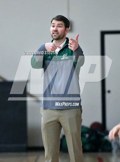 Thumbnail 1 in Colfax vs. McKinleyville (Sac Adventist Holiday Invitational) photogallery.