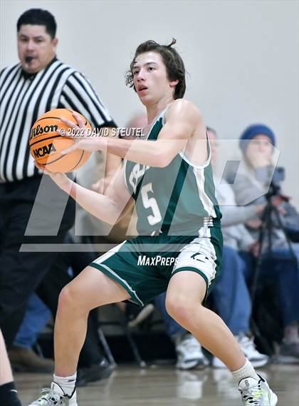 Thumbnail 2 in Colfax vs. McKinleyville (Sac Adventist Holiday Invitational) photogallery.