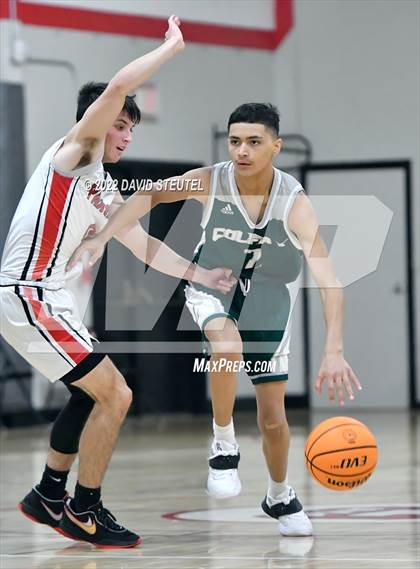 Thumbnail 2 in Colfax vs. McKinleyville (Sac Adventist Holiday Invitational) photogallery.