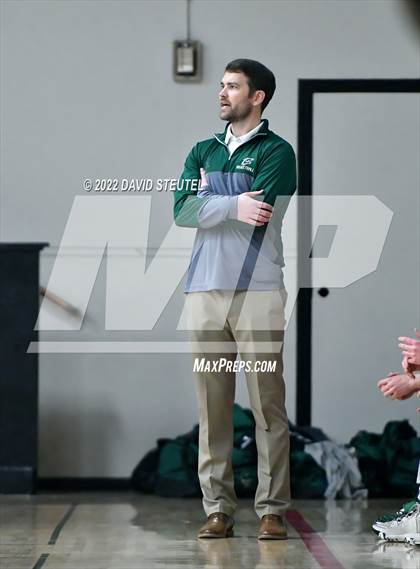 Thumbnail 3 in Colfax vs. McKinleyville (Sac Adventist Holiday Invitational) photogallery.