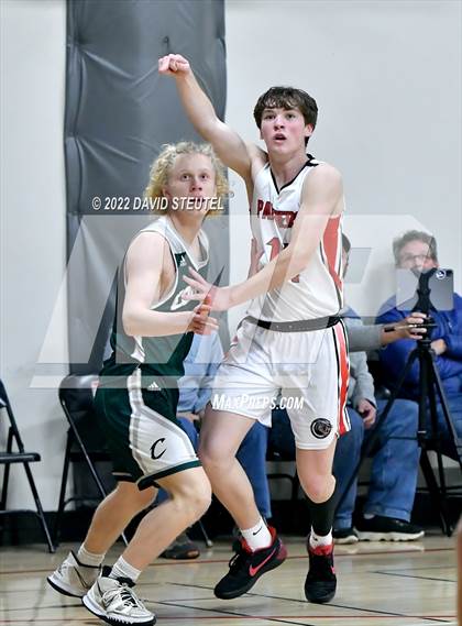 Thumbnail 1 in Colfax vs. McKinleyville (Sac Adventist Holiday Invitational) photogallery.